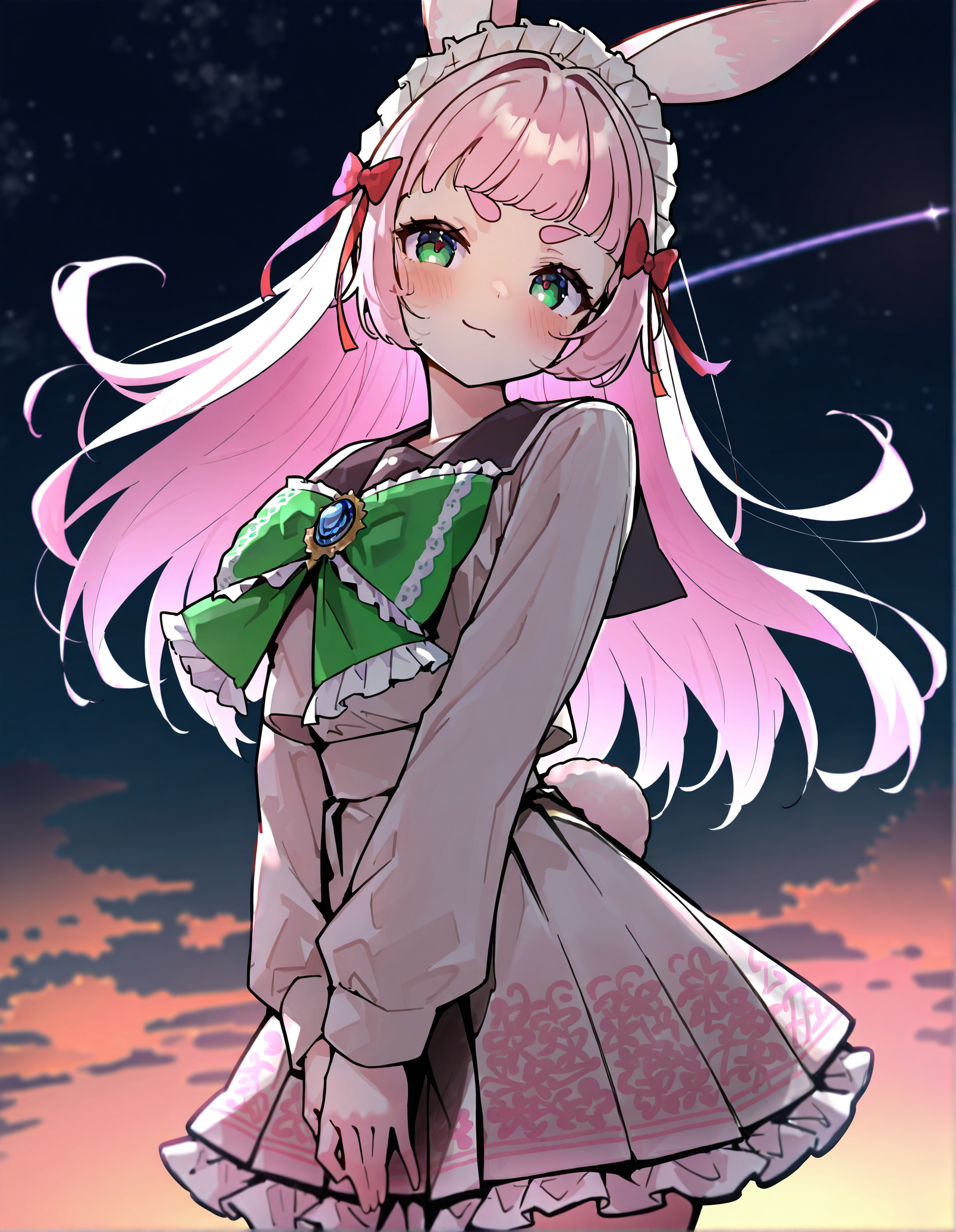 masterpiece, perfect quality, best quality, absolutely eye-catching, absurdres, highres, newest,  <lora:unosakuraillustriousXL:1>, 1girl, unosakura, cowboy shot,