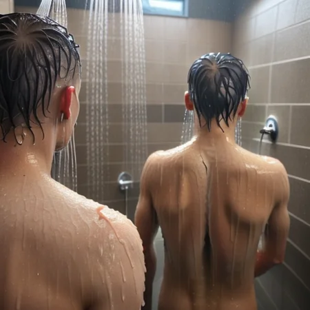 Shower voyeur