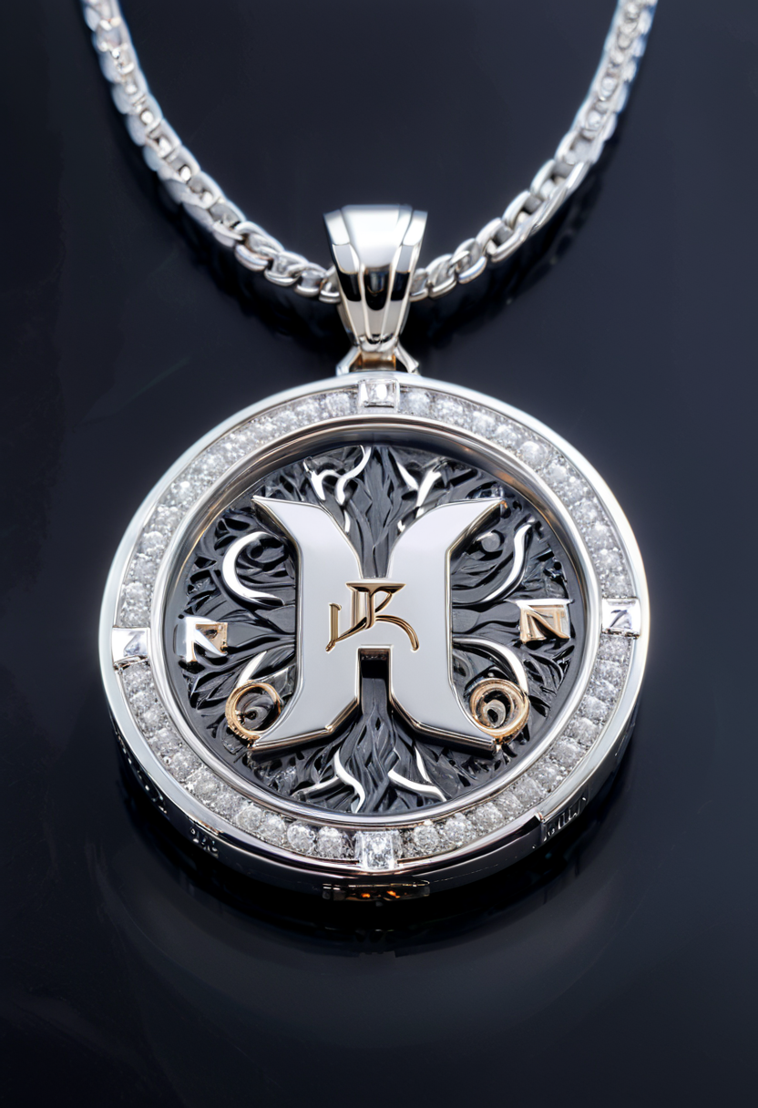 (HD, masterpiece, best quality, ultra detailed), pg-rated, a initial pendant made out of SilverPulse, add-detail-xl, xl_more_art-full_v1<lora:XL\Style\SilverPulseMorphXL.safetensors:1.0:1.0> <lora:XL\Enhance\add-detail-xl.safetensors:0.8:0.8> <lora:XL\Enhance\xl_more_art-full_v1.safetensors:0.8:0.8>