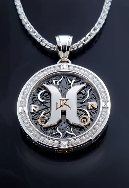 (HD, masterpiece, best quality, ultra detailed), pg-rated, a initial pendant made out of SilverPulse, add-detail-xl, xl_more_art-full_v1<lora:XL\Style\SilverPulseMorphXL.safetensors:1.0:1.0> <lora:XL\Enhance\add-detail-xl.safetensors:0.8:0.8> <lora:XL\Enhance\xl_more_art-full_v1.safetensors:0.8:0.8>