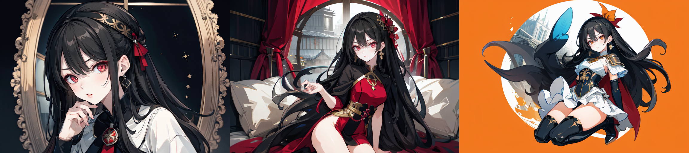 highly insanely detailed, masterpiece, top quality, best quality, highres, 4k, 8k, RAW photo, (very aesthetic, beautiful and aesthetic), 
__lazy-wildcards/cosplay-char/ShinMegamiTensei/beth/prompts__, 
<lora:zs_Beth:0>, 
(1girl:1.3), 1other, 
__lazy-wildcards/dataset/background__,âââ