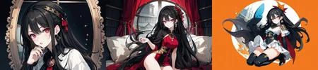 highly insanely detailed, masterpiece, top quality, best quality, highres, 4k, 8k, RAW photo, (very aesthetic, beautiful and aesthetic), 
__lazy-wildcards/cosplay-char/ShinMegamiTensei/beth/prompts__, 
<lora:zs_Beth:0>, 
(1girl:1.3), 1other, 
__lazy-wildcards/dataset/background__,âââ