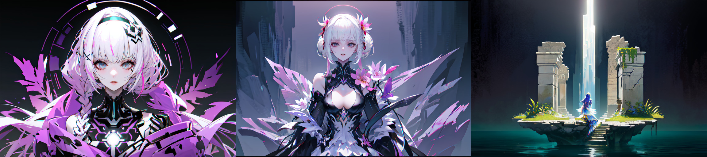 highly insanely detailed, masterpiece, top quality, best quality, highres, 4k, 8k, RAW photo, (very aesthetic, beautiful and aesthetic), 
__lazy-wildcards/subject/style-artist/rsef_style/prompts__, 
<lora:rsef-000225:1>, 
(1girl:1.3), 
1other, 
{__lazy-wildcards/dataset/costume__|}, 
{0.3::(__lazy-wildcards/subject/costume-ethnicity-body-skin-tone/dark-skinned/prompts__:1.1)|}, 
{__lazy-wildcards/prompts/hair__|}, 
{(__lazy-wildcards/subject/costume-ethnicity-breasts/*/prompts__)|}, 
__lazy-wildcards/dataset/background__, 
{0.2::__lazy-wildcards/utils/scenery__|}, 
{0.1::__lazy-wildcards/subject/moment/random/prompts__|}âââ