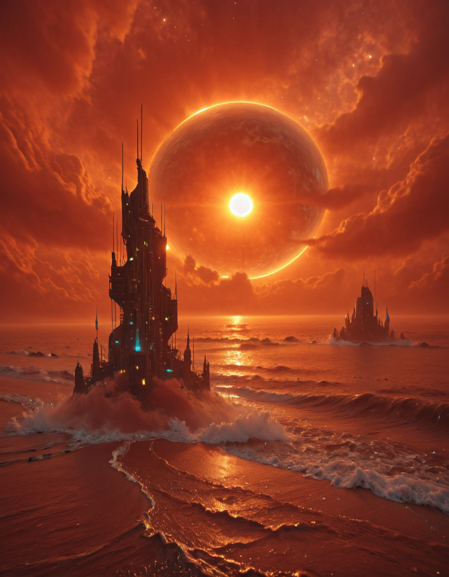 <lora:Space_Worlds_Minis:1> heatmini1, beautiful landcape, sea, waves, planet, clouds