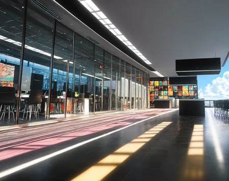 Modern Office Interior (Architecture) (NoobAI) (AD)