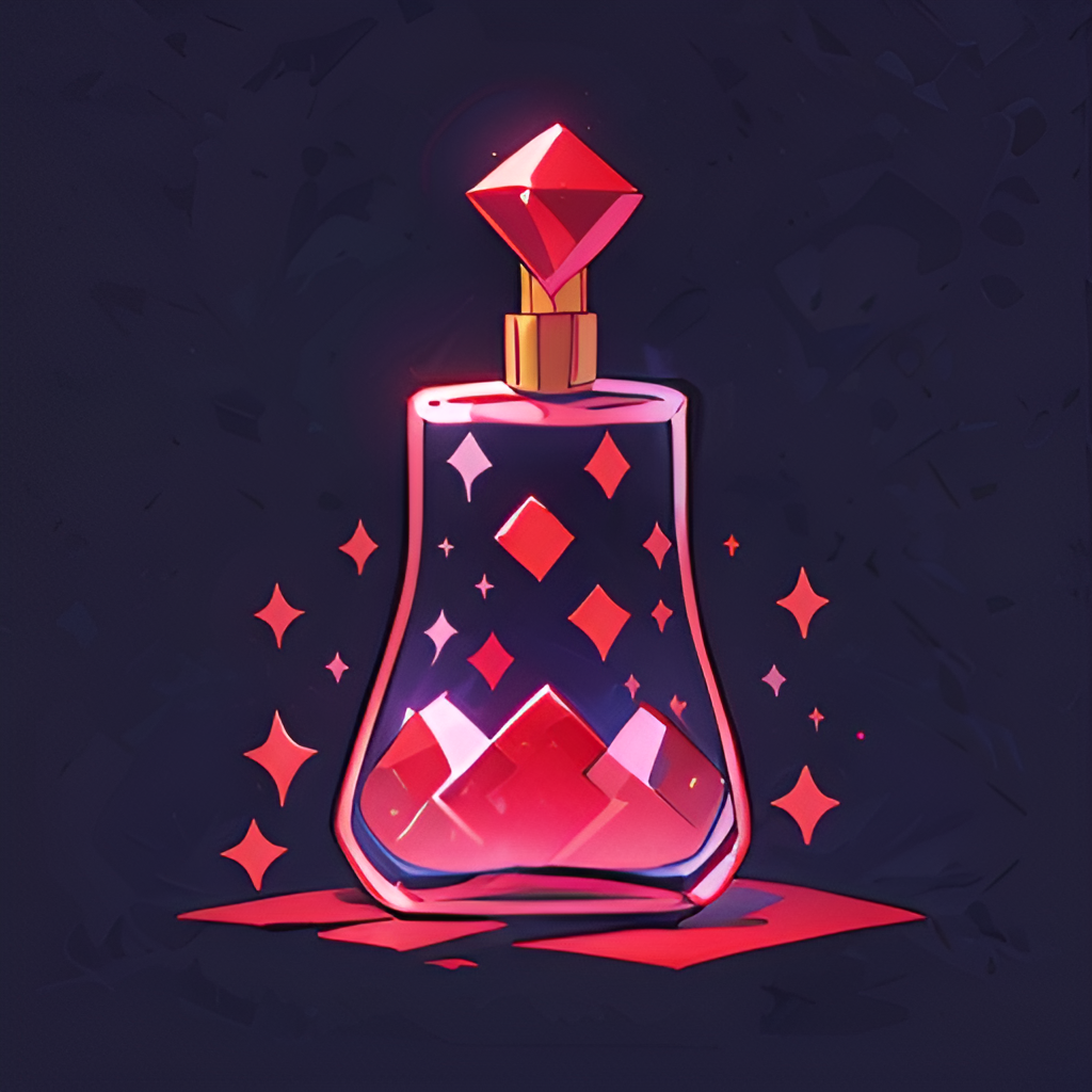 <lora:magicbottle:0.8>, bottle, blood in a bottle, red, sparkle, black background, <clip:skip:2>, <lora:lcm-lora:1.0>, masterpiece, 8k, high resolution, shallow depth of field, sharp focus
