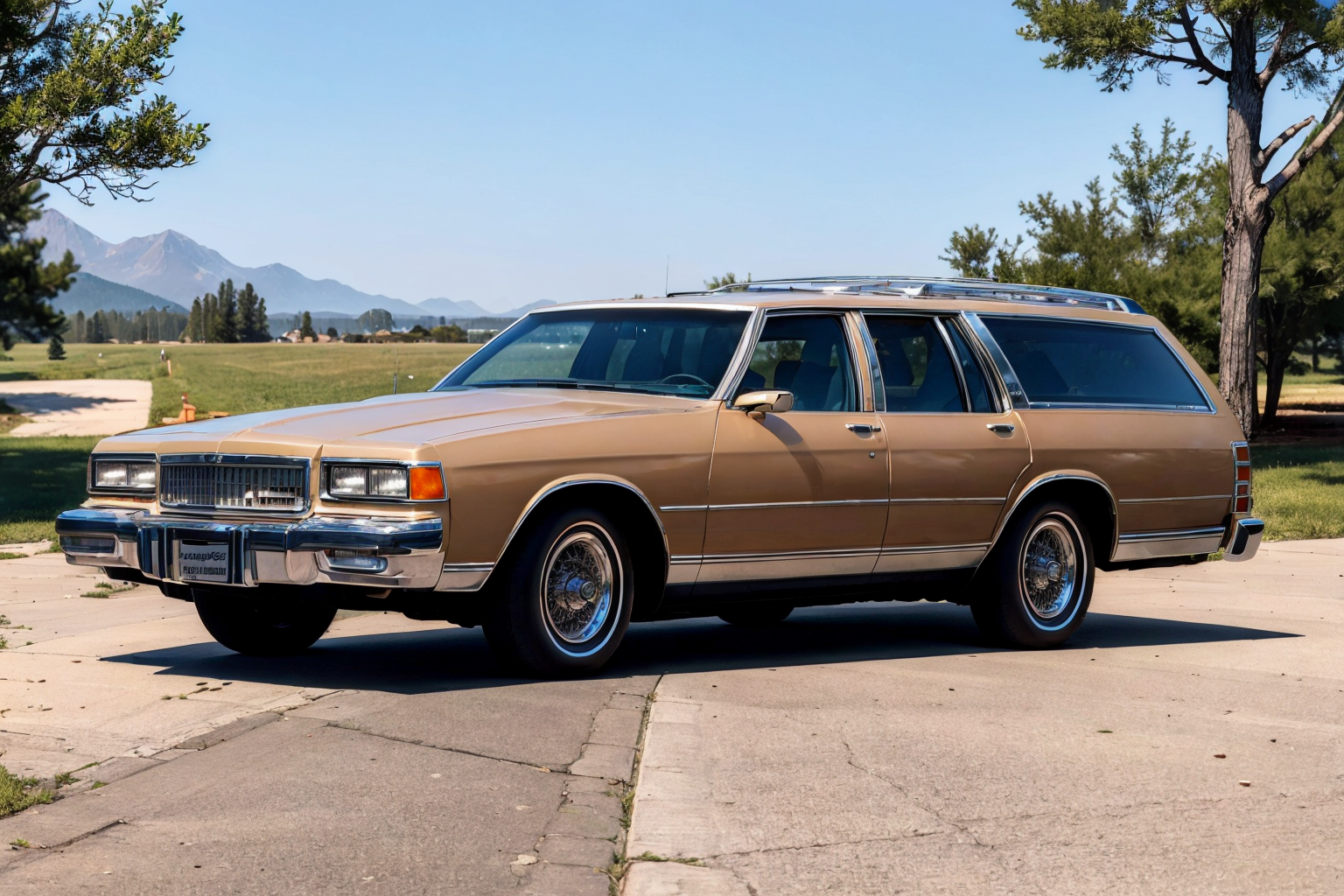 (masterpiece, best quality:1.2), ultra-detailed, EdobChevyCapriceWagon, (realistic:1.5), <lora:EdobChevyCapriceWagon_v1.0:1>