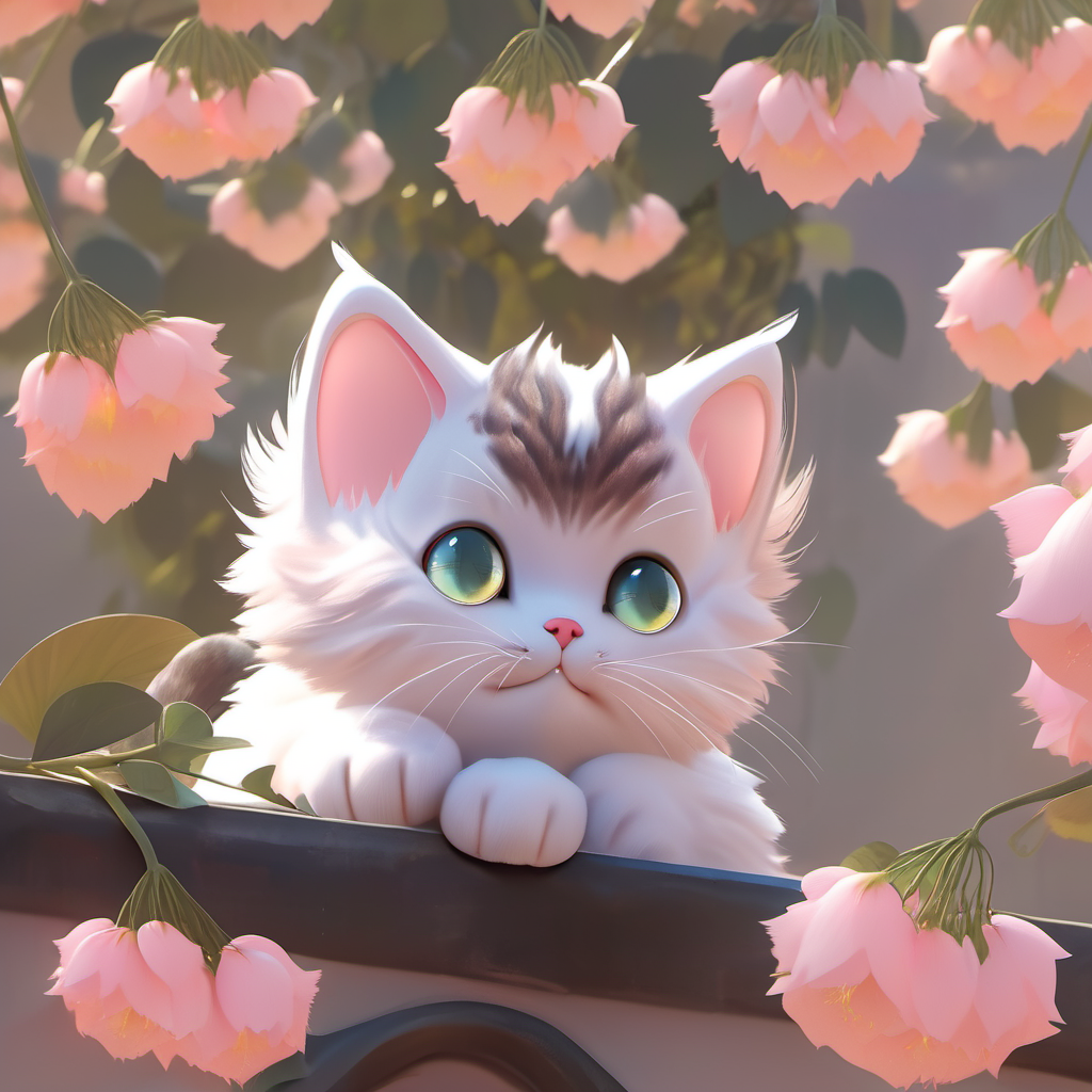 <lora:[XL]Pixar:1>, cat