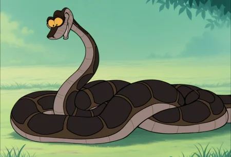 solo, (kaa_jb), long body, snake body, green meadow