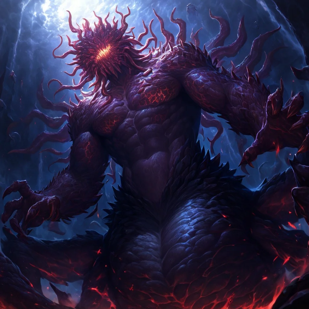 masterpiece, best quality, newest, absurdres, highres, 
1boy, monster, monster boy, giant,