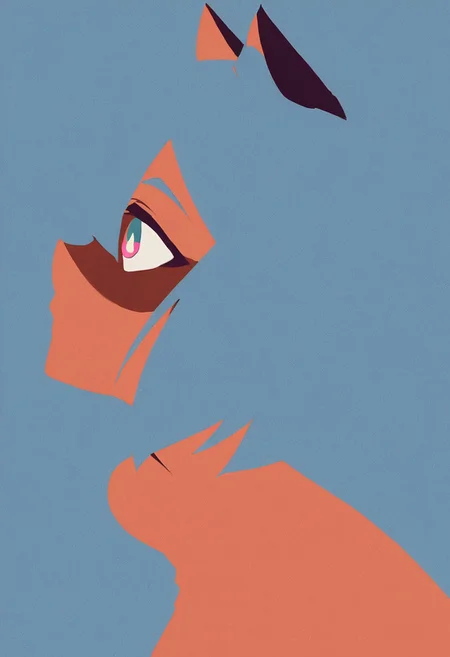 Score_9, score_8_up, score_7_up,
, source_anime, solo, female,   <lora:blending:0.7>
Michiru Kagemori, large breasts 
, blending,  blue background
, [[[[lineless]]]], (detailed),
 upper body,