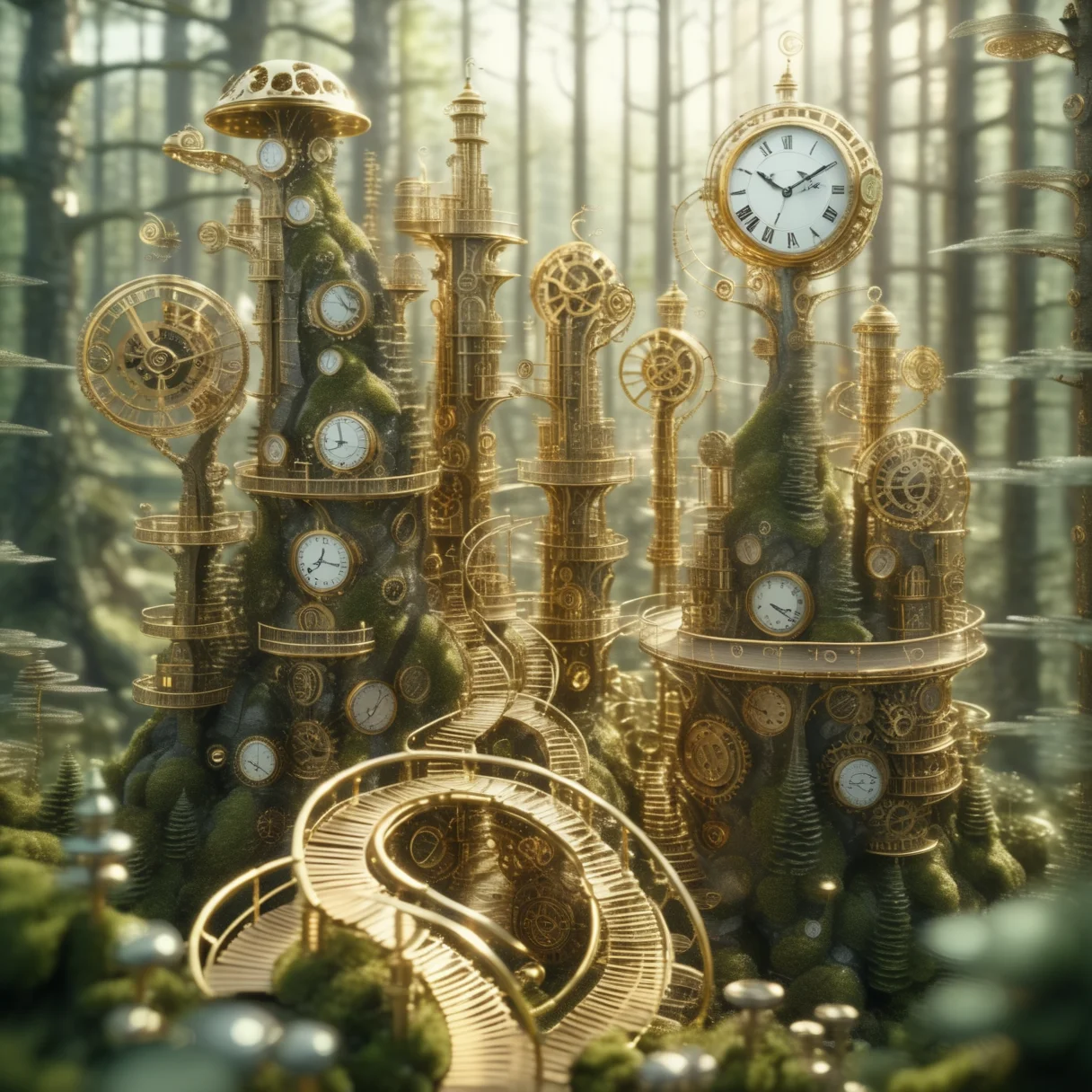 timeart forest<lora:timeart:1>