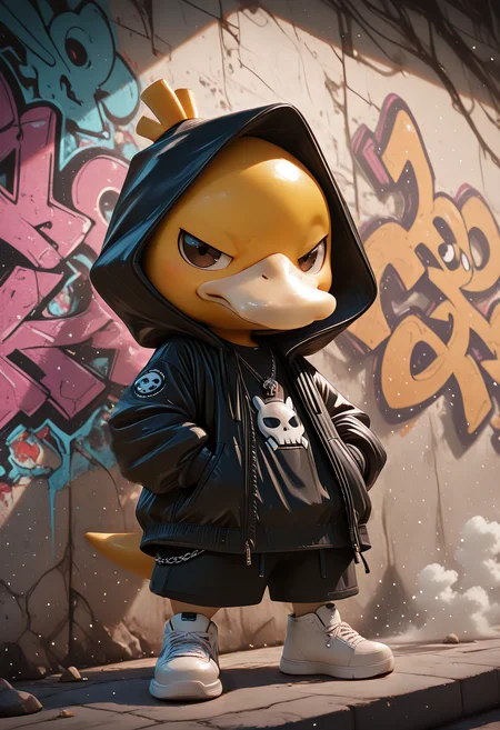 <lora:StS-Illustrious-Detail-Slider-v1.0:0.8> <lora:illustriousXL_stabilizer_v1.23:0.7> <lora:longxiang:0.75> <lora:PunkPokemonIXL:0.8> <lora:Psyduck_V2:0.85>