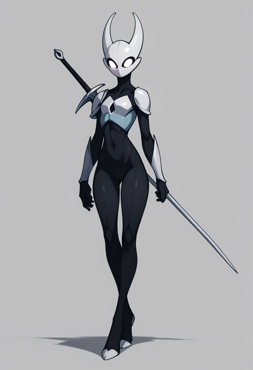 score_9, score_8_up, score_7_up, score_6_up, score_5_up, score_4_up,
1girl, BC-1, grey_background, simple_background, solo, standing, fullbody, a character portrait, BC-1 helmet,  <lora:BC-1_V2_r1:0.8> [[[[hollow knight style]]]]