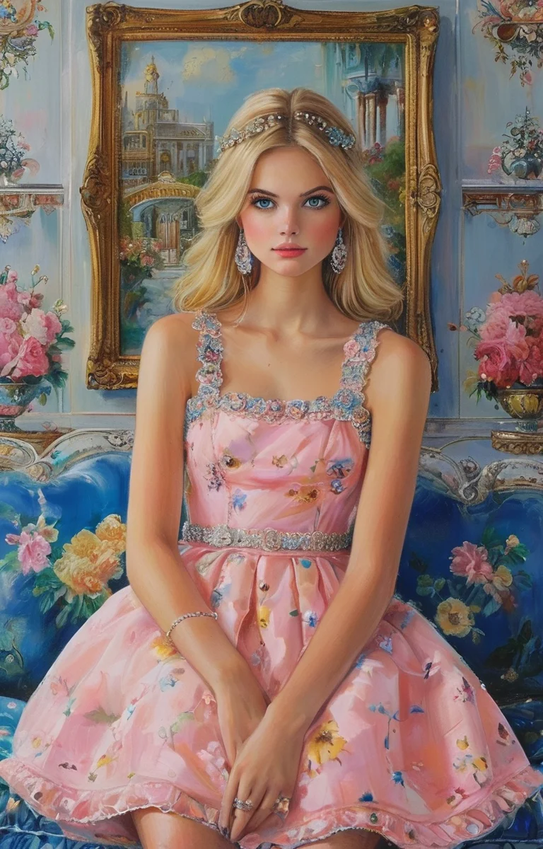 masterpiece,best quality,<lora:tbh343-sdxl:0.75>,illustration,style of Mario Buatta tech genius teenage girl