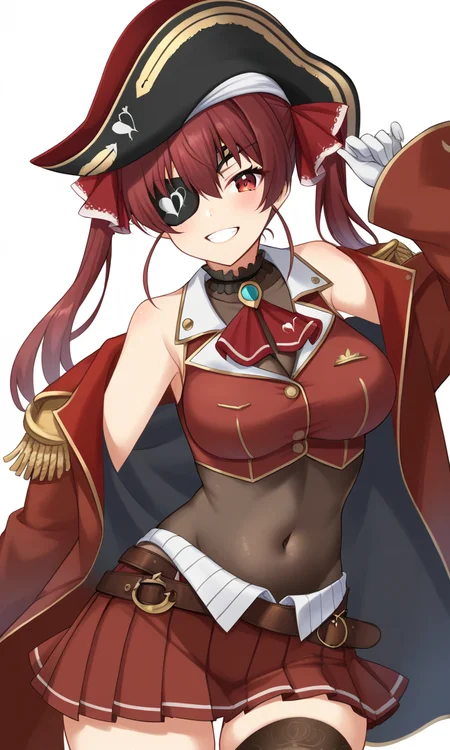 Houshou Marine - (HoloLive) XL / Pony