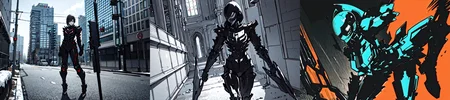 highly insanely detailed, masterpiece, top quality, best quality, highres, 4k, 8k, RAW photo, (very aesthetic, beautiful and aesthetic),
__lazy-wildcards/cosplay-char/blame/digimortal-digimortal/prompts__,
<lora:Digimortal_v1:1>,
(1girl:1.3),
solo focus,
__lazy-wildcards/dataset/background__,âââ