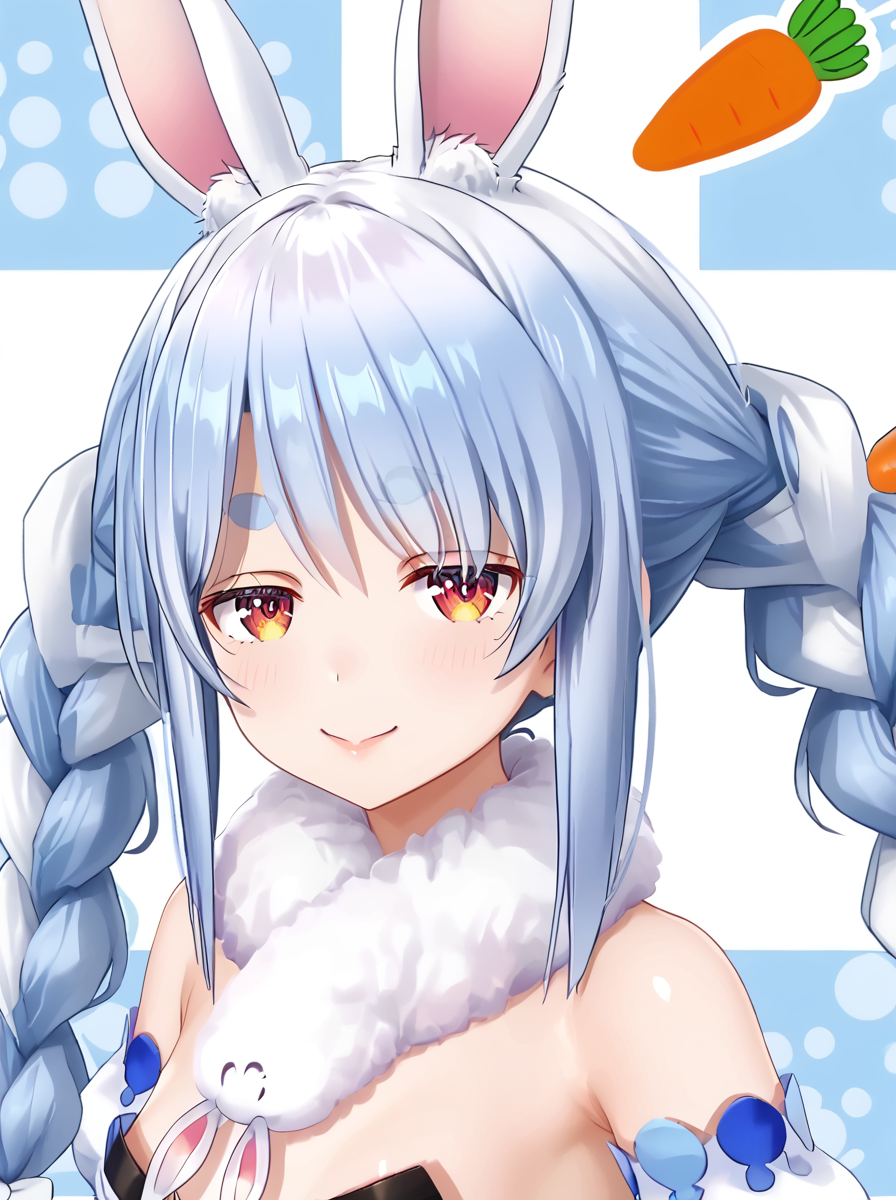 detailed background, shiny skin, posing, rating safe,
<lora:pekora.pony:1>,
pekora,
half-closed eyes, looking at viewer,