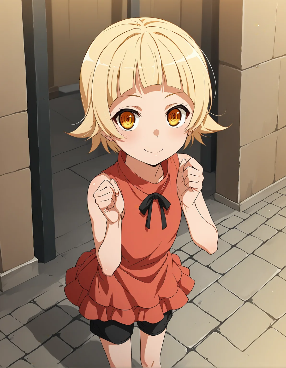 <lora:shinobu short hair:1> <lora:sdxl_lightning_8step_lora:1>