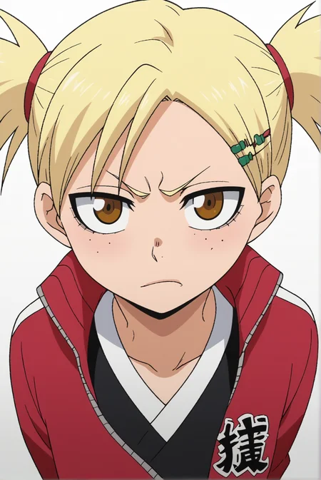 <lora:Hiyori_Sarugaki:0.7>,  Hiyori Sarugaki, white background, upper body,