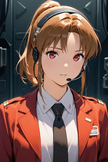 Android Operator of Section 9 from S.A.C|公安9課のアンドロイドオペレータ－ From 攻殻機動隊 S.A.C.（Stand Alone Complex）