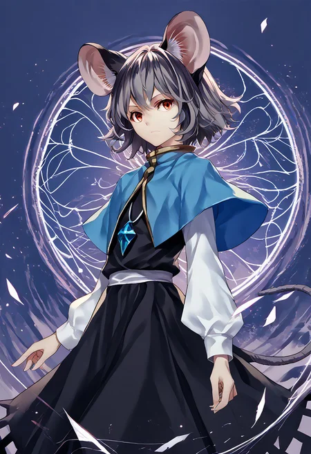 score_9, score_8_up, score_7_up, score_6_up, score_5_up, score_4_up, source_anime, solo, 1girl, 
nazrin, 
masterpiece, best quality, very aesthetic, absurdres,