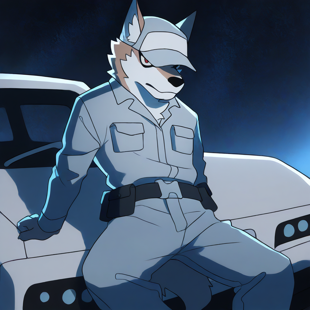 artist:juliathedragoncat,  sato_bna, male, clothing, clothed, looking at viewer, topwear, bottomwear, shirt, sitting, multicolored body, outside, headgear, headwear, detailed background, hat, pants, fully clothed, belt, vehicle, white-background, stars, action pose, dynamic-pose,  detailed, anatomically correct, (masterpiece,hyperdetailed,best quality), absurdres, highres, very aesthetic, high definition, amazing quality, <lora:sato_bna-25:1>