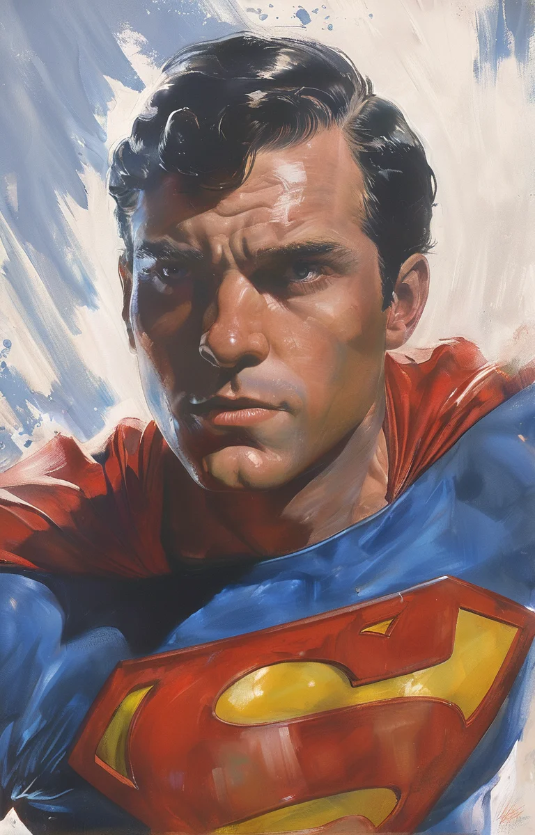 masterpiece,best quality,<lora:tbh234-sdxl:0.9>,illustration,style of Alex Ross portrait of noble man