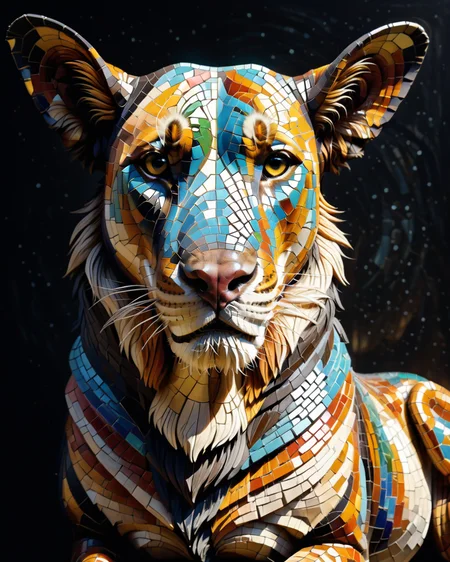 score_9, score_8_up, score_7_up, intricate details, rating_safe,
 <lora:MosaicStyle:1>,
1boy(Mosaic, made from colored stone pieces, 
feral furry, aurochs, 
full body, looking at the viewer, solo, smiling), black background, 
<lora:ral-chrosc-clr:0.3>, ral-chrosc-clr,
<lora:xl_more_art-full_v1:0.3>,
<lora:add-detail-xl:0.3>