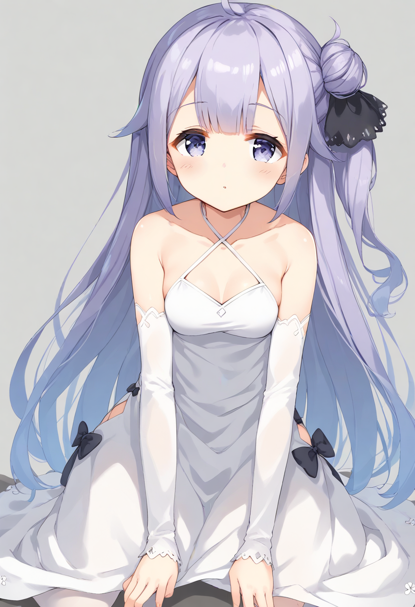 <lora:unicorn_XL-bf16-pony-v1:1> 1girl, unicorn \(azur lane\),halter dress, BREAK score_9, score_8_up, score_7_up, BREAK source_anime, best quality, masterpiece, uncensored,<lora:sdxl_lightning_4step_lora:1>(clear eyes:1.2),(4 finger:0.5),zPDXLpg