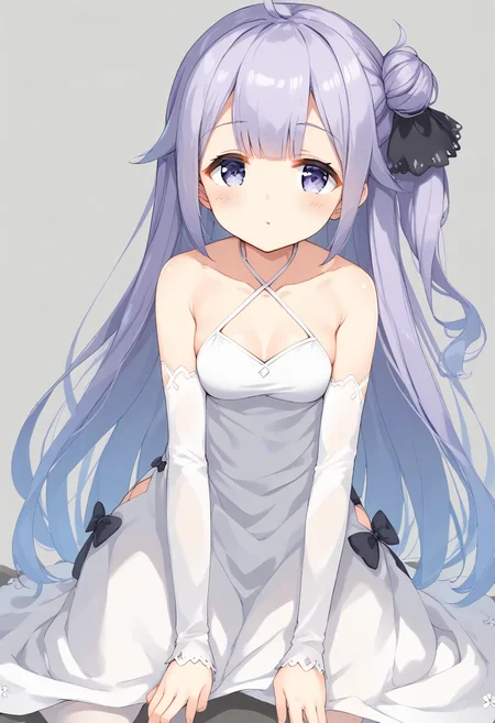 <lora:unicorn_XL-bf16-pony-v1:1> 1girl, unicorn \(azur lane\),halter dress, BREAK score_9, score_8_up, score_7_up, BREAK source_anime, best quality, masterpiece, uncensored,<lora:sdxl_lightning_4step_lora:1>(clear eyes:1.2),(4 finger:0.5),zPDXLpg