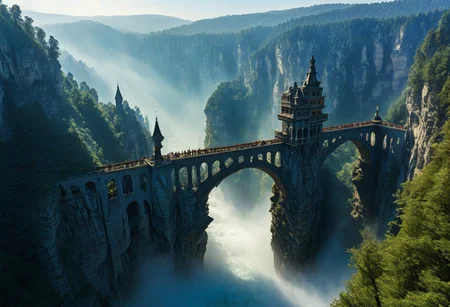 towers ringed in mist, sunrays, mixed media, surrealism, fantasy, great lighting, A surreal landscape highly detailed, extremely high-resolution details, appears trapped in an optical illusion of reflections and refractions colorful, Zhangjiajie mountains, Vienna in contemporary Austria, stone bridges, winding rivers extending to the horizon, professional photography, natural lighting, volumetric lighting maximalist. vivid, vibrant colors, intricately detailed, complex, elegant, expansive, fantastical, film photography style, medium grain, cmnt
(8k uhd:1,4)