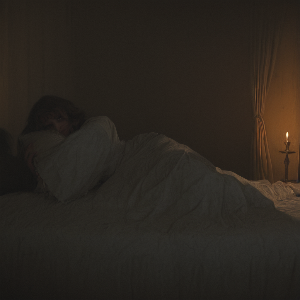 highres, best quality, masterpiece, very aesthetic, newest,source_photo,realistic,cinematic,solo,yune_(cookie) indoors, arabian nights, middle_eastern_architecture , medieval, moonlight, night, swirling vapor, curtains , solo, hugging pillow,  lying, on side,  <lora:ReallustriousX:1>