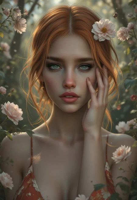 anime art,by Ashley Wood, deep meaningful context backgrounds, young  woman,OBxiaoxiang
