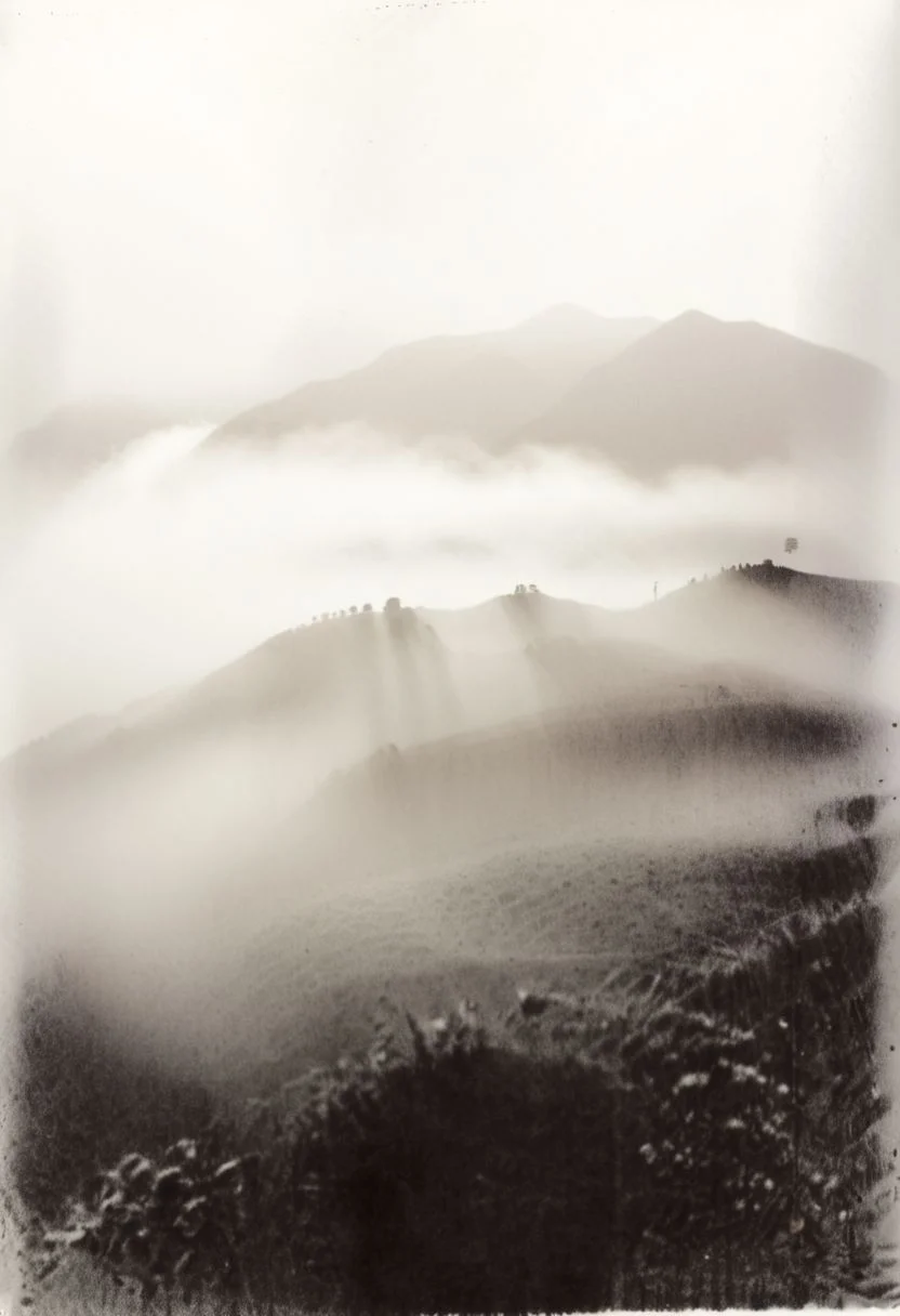 lith_argenta_BN111w_normal, instagram photo, a foggy mountain, hard shadows, film grain