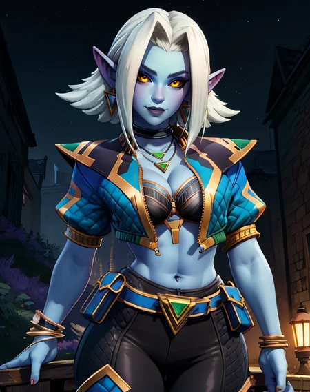 Saati - Paladins (Default)