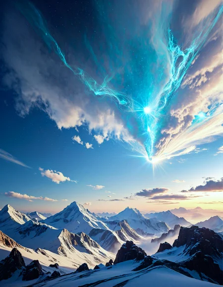 Sci-fi landscape
a snowy mountain, with icy cliffs, frozen rivers, and a sense of desolation,
,
Rainy and foggy Weather,
a dawn cloudscape, where the first light of day breaks through, casting a golden glow on the clouds, signaling a fresh start,
Blue hour twilight with sodium vapor glow,
Winter pine forests under snow,
Salt flat mirror effects,
,
Telescopes tracking phantom galaxies,
Wind carrying whispered algorithms,
Yoshihiro Tatsumi
(masterpiece:1.4), (intricate details:1.4), (hyperrealistic:1.3),(painting:0.9),(ultra detailed:1.4), (8k resolution:1.3), (sharp focus), (dramatic perspective:1.1), (chromatic aberration:0.3), (film grain:0.2),
<lora:JuggerCineXL2:0.3>,
<lora:add-detail-xl:0.3>,
<lora:WildcardX-XL-Detail-Enhancer:0.4>,
<lora:xl_more_art-full_v1:0.7>,
<lora:ClassipeintXL2.1:0.3>,
<lora:Flux-XL_Scenery:0.3> flux-scenery ,
<lora:EnvyDramaticLightingXL01:0.7>
detailxl,