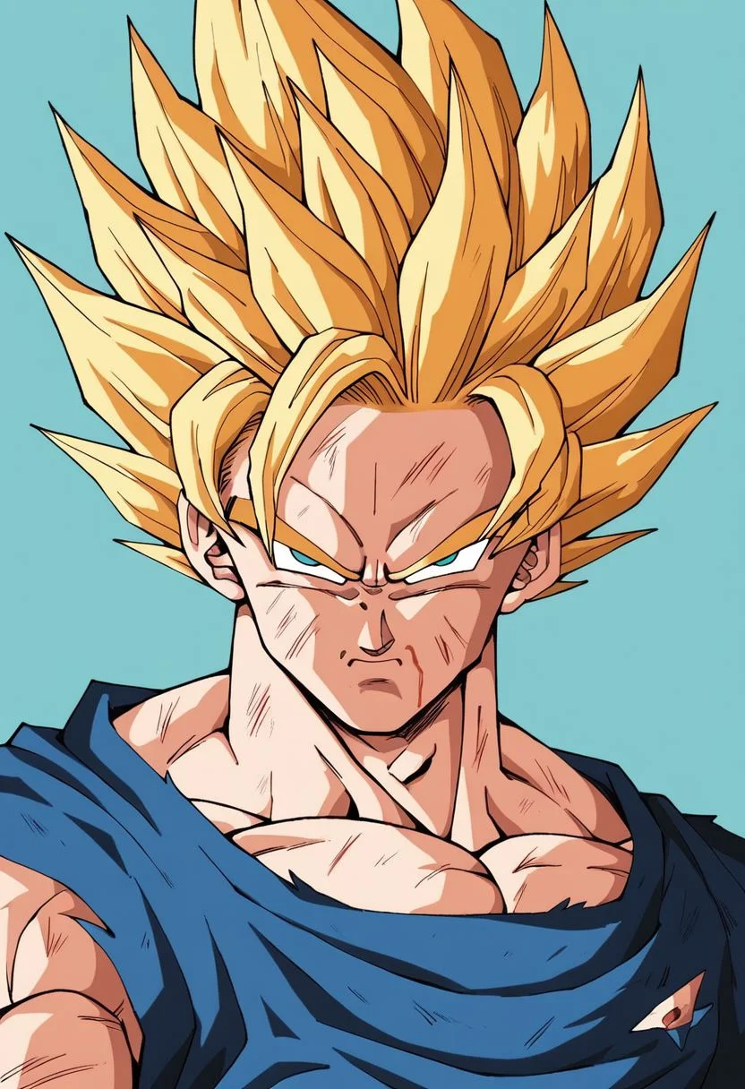 score_9, score_8_up, score_7_up, score_6_up,rating_questionable,((Solo:1.0)),(goku,sayan1,100%), (super expresive), ultradetailed, masterpiece, best quality, highres