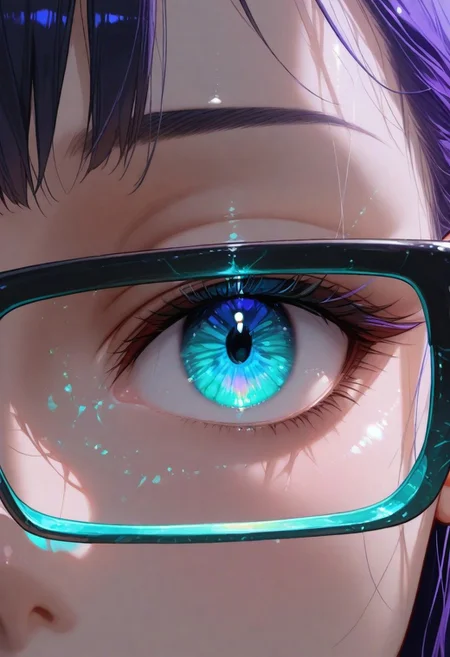 Ultra-realistic extreme close-up of a human eye, where the primary focus is on the pupil. The reflection within the pupil dominates the image, vividly capturing a breathtaking night sky with swirling northern lights in shades of green, purple, and blue. The glowing aurora borealis is sharply detailed, as if the lights are dancing within the eye itself. The rest of the eye and surrounding skin are slightly out of focus, drawing all attention to the mesmerizing reflection of the night sky. The image conveys a sense of deep connection between the eye and the vast, mysterious beauty of the northern lights., closeup portrait photography, beautiful eyes, capturing emotion, personality, flattering lighting, professional, engaging, compelling composition