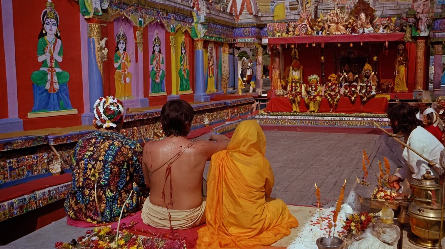 1974 jodorowsky film scene of a ritual ceremony at a ancient colorful Indian Temple<lora:boring-v4:0.4><lora:boring-alpha-v3:0.3> <lora:boring-v4-faces-version:0.4>