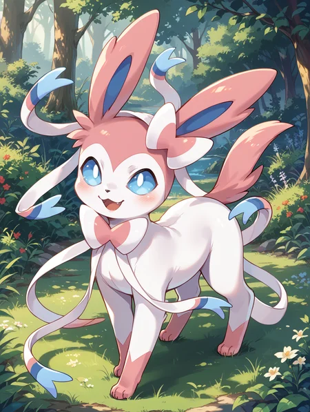 score_9, score_8_up, score_7_up,source_anime,BREAK, solo, (light smile:0.7),
sylveon,
<lora:sylveon:1>