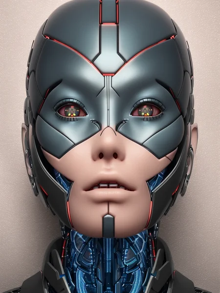 (highly detailed:1.2),8k, sharp focus, (subsurface scattering:1.1)
beautiful cyborg, emb-rrf-low, (thick black tattoos across face and body:1.2), (full body:1.1), (wide shot:1.1)
(highly detailed background:1.3), (hyperrealistic:1.2), cinematic lighting