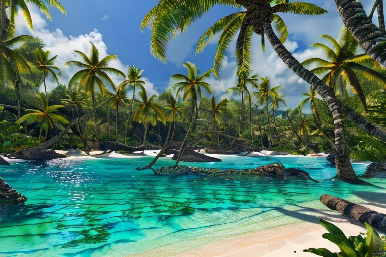 (masterpiece:1.2), (best quality,:1.2), 8k, HDR, ultra detailed, ((photorealistic)), perfect anatomy, professional light, cinematic lighting, fashion photography, ambient lighting,<lora:detail_slider_v4:3>, pire, <lora:PirateRealms-10:1>, a tropical beach in the caribbean, epiCPhoto