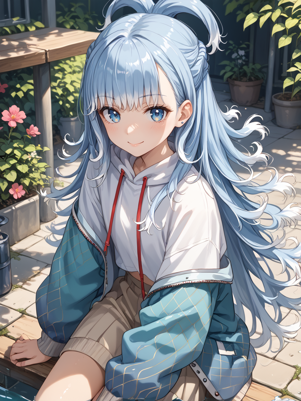 score_9, score_8_up, score_7_up,source_anime,BREAK,
light smile,  kobo_kanaeru, <lora:kobo_kanaeru:1>