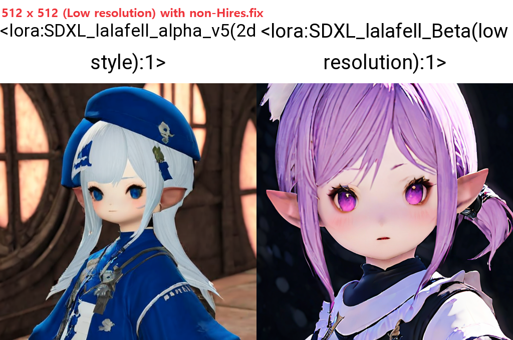 lalafell, 1girl,
 __ì¢í©__,   <lora:SDXL_lalafell_alpha_v5(2d style):1>,