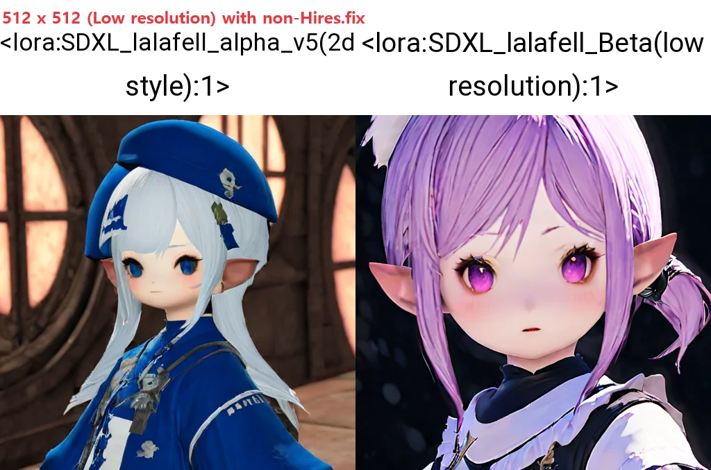 lalafell, 1girl,
 __ì¢í©__,   <lora:SDXL_lalafell_alpha_v5(2d style):1>,