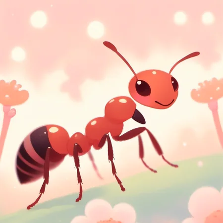 <lora:[XL]Dreamy_animal:1>dreamy ants