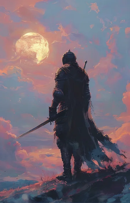 masterpiece,best quality,<lora:tbh326-sdxl:0.9>,illustration,style of Alena Aenami portrait of noble man