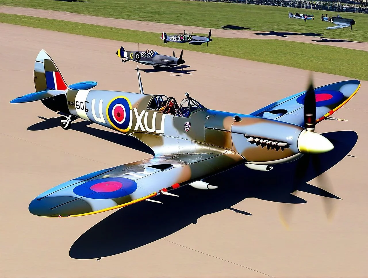 Supermarine_Spitfire ,aircraft
,masterpiece,best quality,amazing quality
<lora:Mini list aircraft Illustrious V1:1>