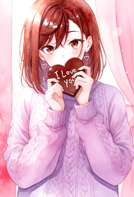 amazing quality, very aesthetic, absurdres, highres, newest, HDR, 8K, high detail RAW color art, intricate details, high contrast, detailed background, (masterpiece, best quality)
BREAK
(1girl), beautiful and aesthetic, (watercolor:1.4), ayase momo, dandadan, brown hair, brown eyes
lens flare, light particles, Valentine's Day Decoration, ((I Love you!:1)), hearts decoration, hearts ballons, hearts chocolate
BREAK
\\ Made with ONE FOR ALL checkpoint by Chaos Experience @ https://civitai.com/user/ChaosExperience/ \\
